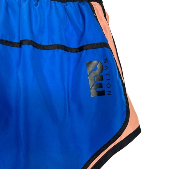 P.E NATION Sprint Vision Shorts In Blue Bright Size Small - Picture 8 of 13